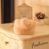 Princess Soft Ball Pretty Wallets Baby Girl Soft Bags Wallets