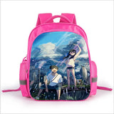 Children of the Weather Cartoon Backpack - Lightweight Schoolbag