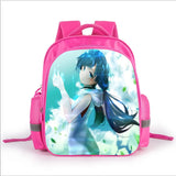 Children of the Weather Cartoon Backpack - Lightweight Schoolbag