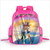 Children of the Weather Cartoon Backpack - Lightweight Schoolbag