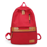 Canvas Backpack School Bag
