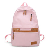 Canvas Backpack School Bag