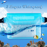 Waterproof Sealing Drift Diving Swimming Waist Bag Snowboard Dry Shoulder Bag