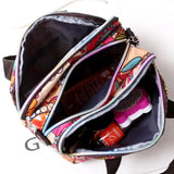 12 Colors Women's Waterproof Canvas Shoulder Bag