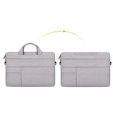 15.6inch Unisex Waterproof Laptop Briefcase Bag Shoulder Handbag