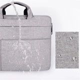 15.6inch Unisex Waterproof Laptop Briefcase Bag Shoulder Handbag