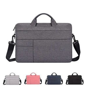 15.6inch Unisex Waterproof Laptop Briefcase Bag Shoulder Handbag