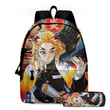 2 PCS/Set Large Capacity Cartoon Schoolbag for Girls and Boys