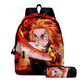 2 PCS/Set Large Capacity Cartoon Schoolbag for Girls and Boys
