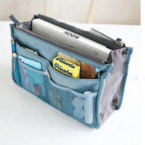 Large Capacity Hot Women Nylon Makeup Bag with Multiple Pockets
