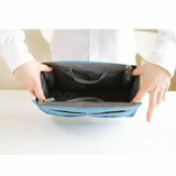 Large Capacity Hot Women Nylon Makeup Bag with Multiple Pockets