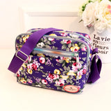 Canvas Shoulder Diagonal Small Square Handbag