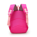3D Rabbit School Backpack for Girls and Boys