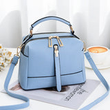 European American Large Capacity Women's Shoulder Bag