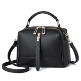 European American Large Capacity Women's Shoulder Bag
