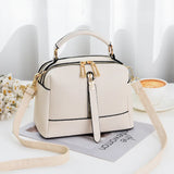 European American Large Capacity Women's Shoulder Bag