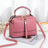 European American Large Capacity Women's Shoulder Bag