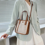 Hot Canvas Shoulder Bag Women Handbags For Female All Match Crossbody Bags