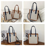 Hot Canvas Shoulder Bag Women Handbags For Female All Match Crossbody Bags