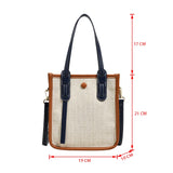 Hot Canvas Shoulder Bag Women Handbags For Female All Match Crossbody Bags