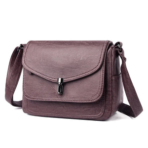 Leather Shoulder Bag Crossbody Tote for Women Handbag