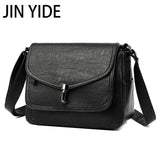 Leather Shoulder Bag Crossbody Tote for Women Handbag