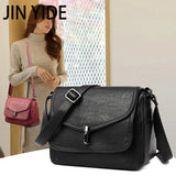 Leather Shoulder Bag Crossbody Tote for Women Handbag