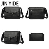 Leather Shoulder Bag Crossbody Tote for Women Handbag