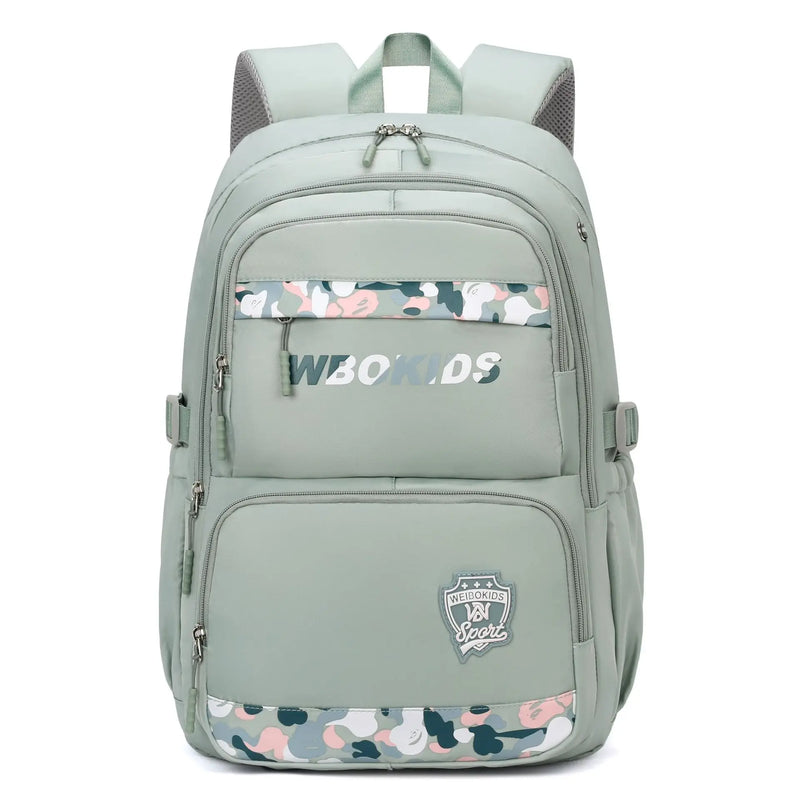 2023 Student Book BagSchool Bags Children Backpacks Large Capacity