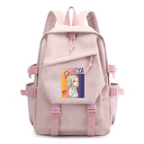 Alice In Borderland Canvas Backpack High-capacity with Game Print