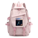 Alice In Borderland Canvas Backpack High-capacity with Game Print