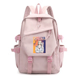 Alice In Borderland Canvas Backpack High-capacity with Game Print