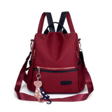 Anti-theft Oxford Cloth Lightweight Ladies Backpack