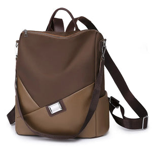 Casual Large Capacity Women's School Bag Backpack