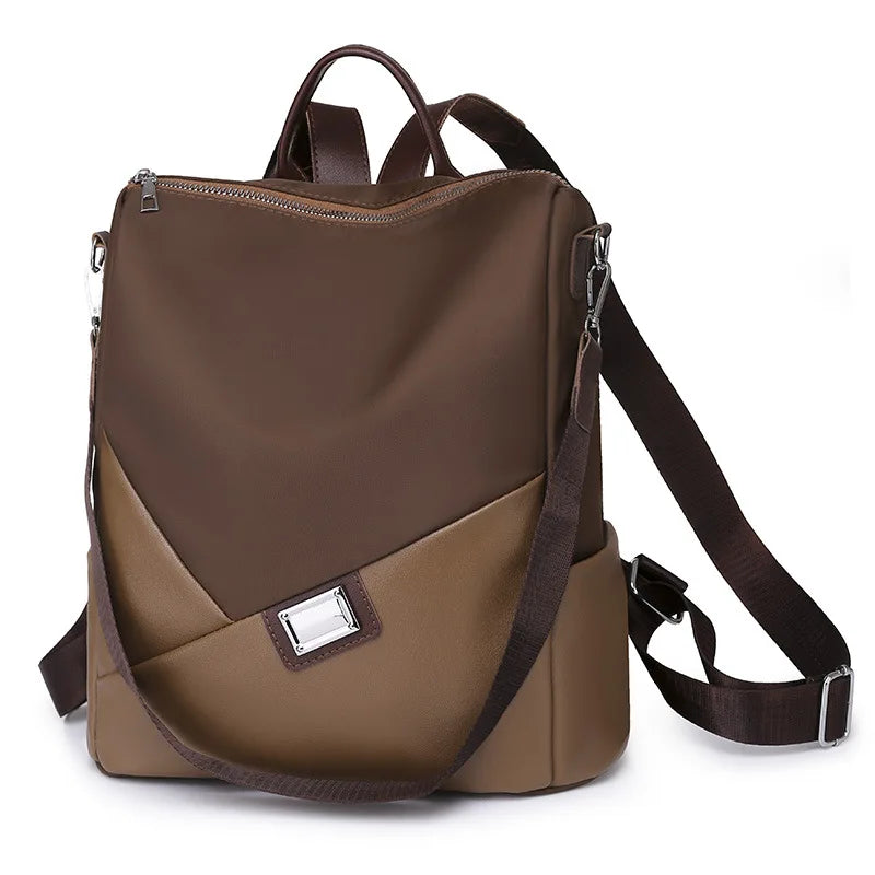 Casual Large Capacity Women's School Bag Backpack