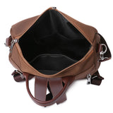 Casual Large Capacity Women's School Bag Backpack