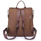 Casual Large Capacity Women's School Bag Backpack