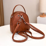 Tassel Backpack Women Small Bag All-match Backpack