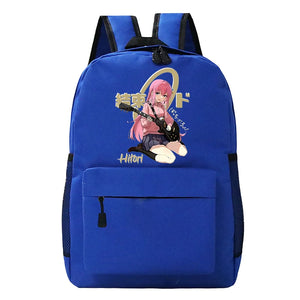 Harajuku Comic Bocchi The Rock Schoolbags Teenager Cartoon Backpacks