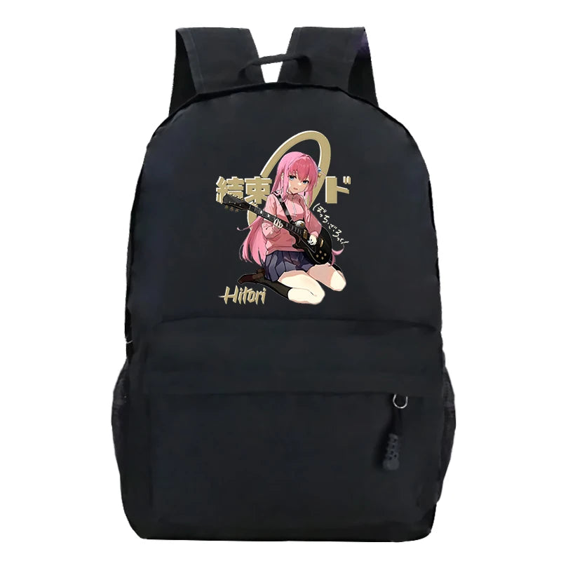Harajuku Comic Bocchi The Rock Schoolbags Teenager Cartoon Backpacks