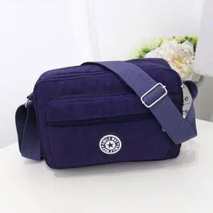 Canvas Single Shoulder Female Bag Casual Mobile Phone Bag