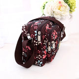 Canvas Single Shoulder Female Bag Casual Mobile Phone Bag