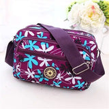 Canvas Single Shoulder Female Bag Casual Mobile Phone Bag