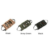 Canvas Roll Up Tools Pouch Wrench Organizer Car Back Seat Storage Bags