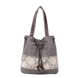 Canvas Women Bag Female Shopping Handbags Leisure Tote Beach Bags