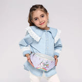 Unicorn Sequin Girls Waist Bag Kids Fanny Pack Children Chest Bag