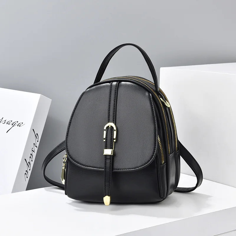 Hot Casual Versatile High Backpack Women's Summer Women's Diagonal Bag