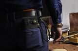 Hot Crazy Horse Leather Chain Wallet Purse Clutch For Men
