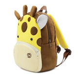 Toddler's Mini School Bags Cartoon Animal Plush Backpack