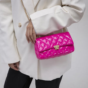 Colorful Diamond Shape Small Bags Women Handbags Jelly Bags